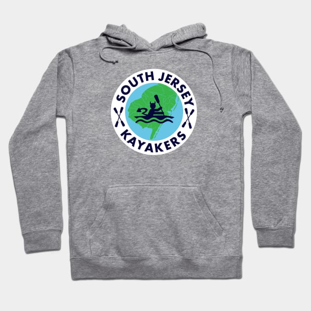 South Jersey Kayakers Hoodie by Mike Ralph Creative